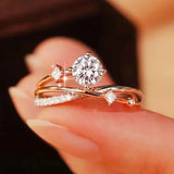 Grace™ | Radiant Ring – Gemeinsam gegen Brustkrebs