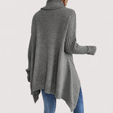Laila™ | Oversized-Polo-Pullover
