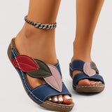 Solveig™ | Slip-on-Sandalen