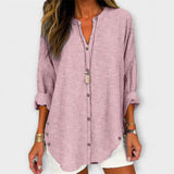 Giuseppina™ | V-Neck Streifen Top