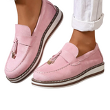 Myrth | Lässige Loafers mit runder Spitze