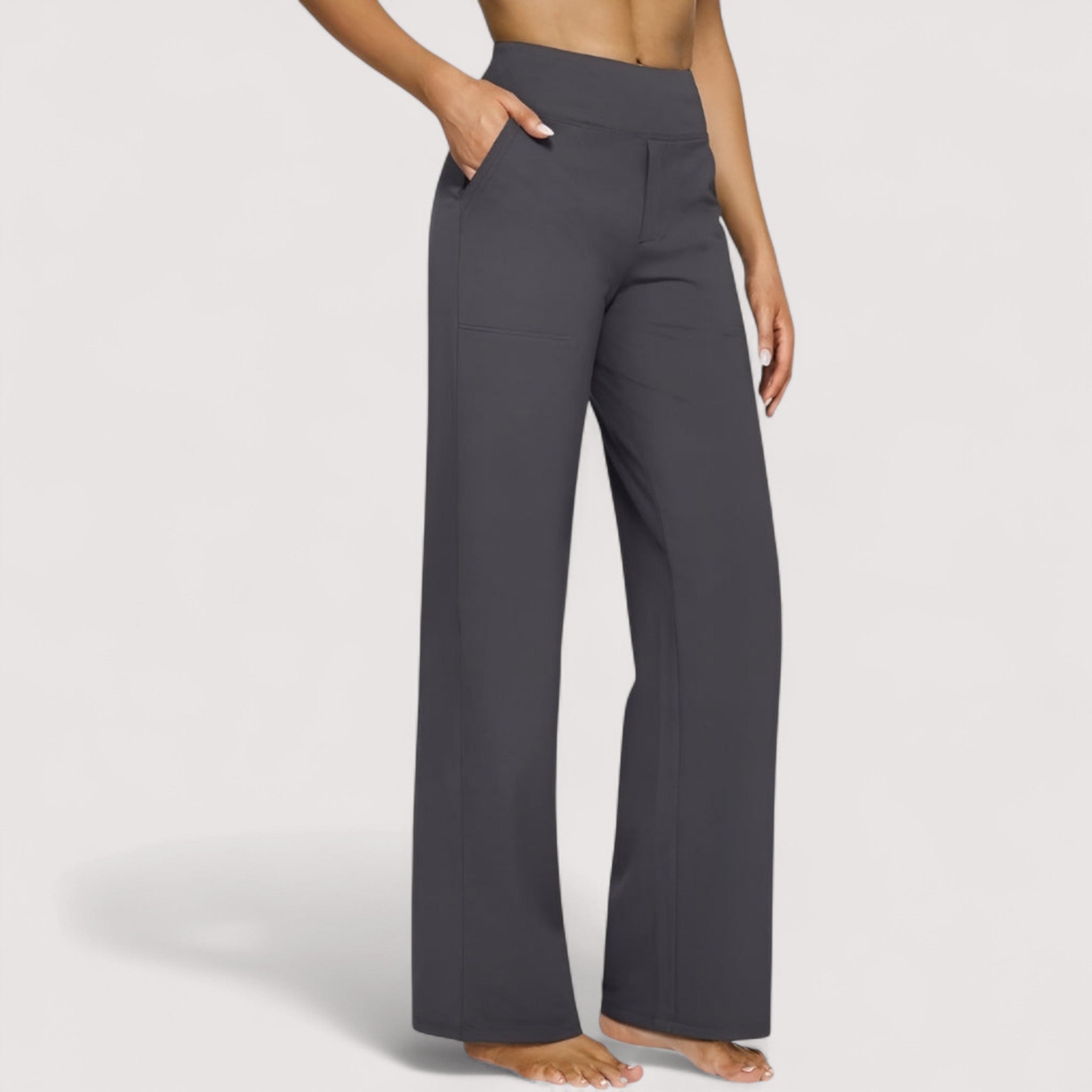 Elodie™ | Elegante Hose aus weichem Jersey