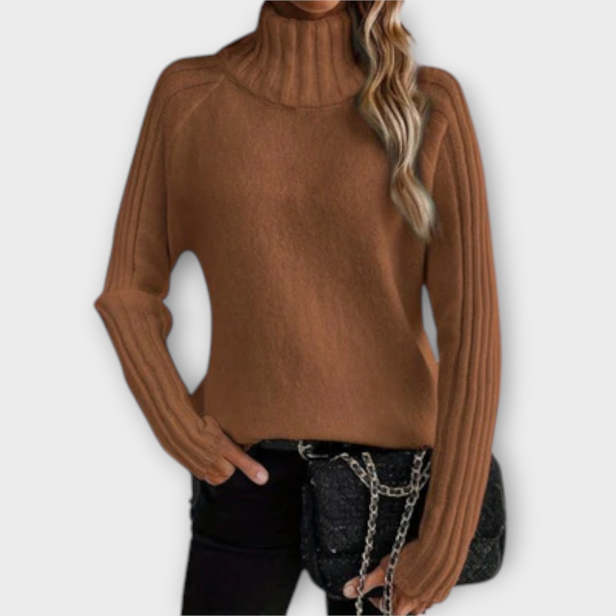 Hannah™ | Eleganter Strickpullover