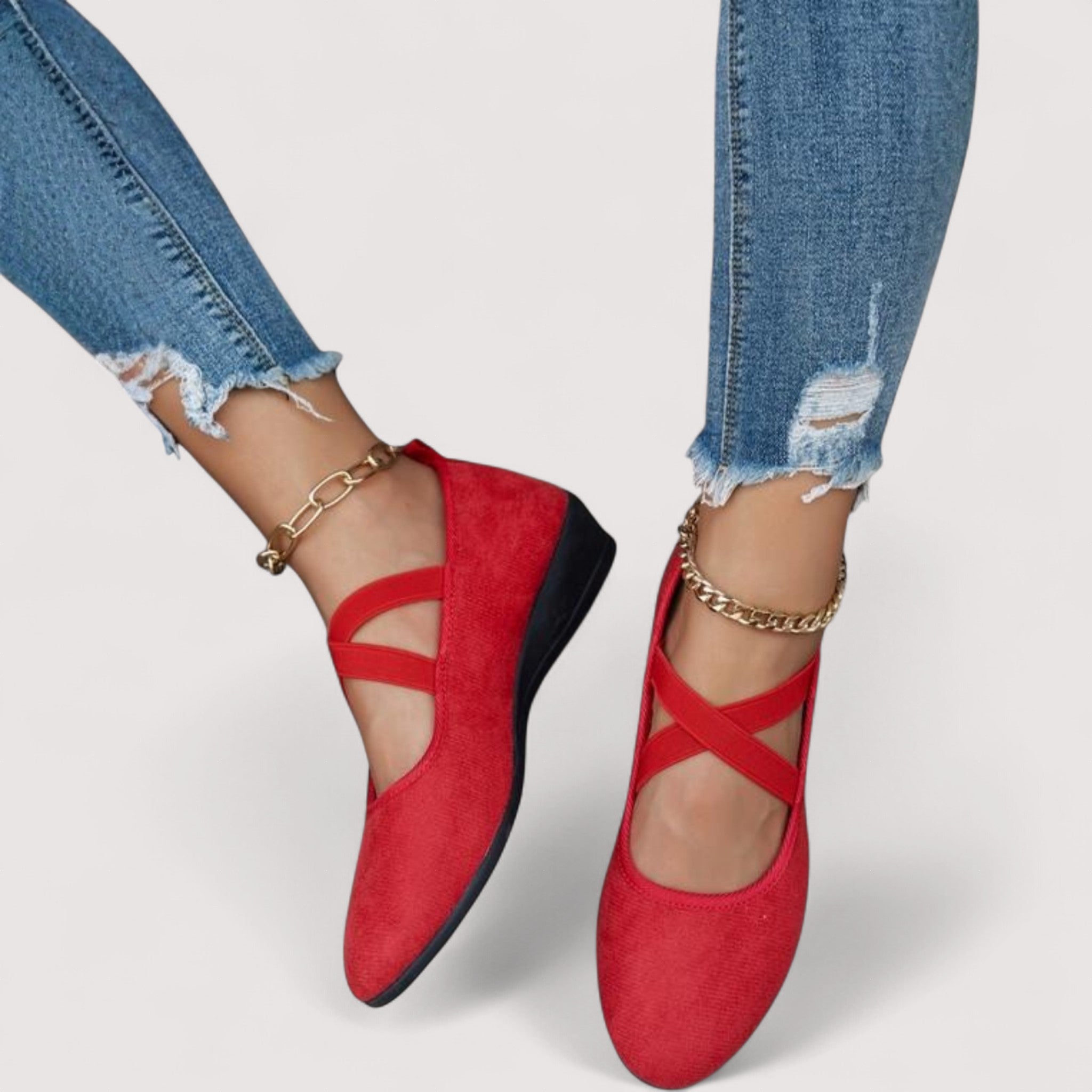 Lorie™ | Bequeme Keilpumps