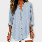 Giuseppina™ | V-Neck Streifen Top
