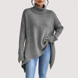 Laila™ | Oversized-Polo-Pullover