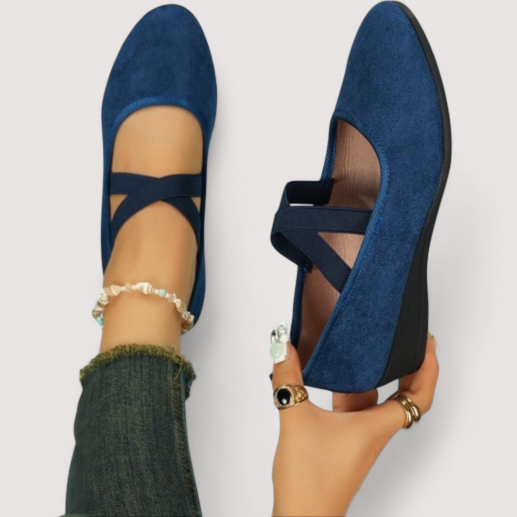 Lorie™ | Bequeme Keilpumps