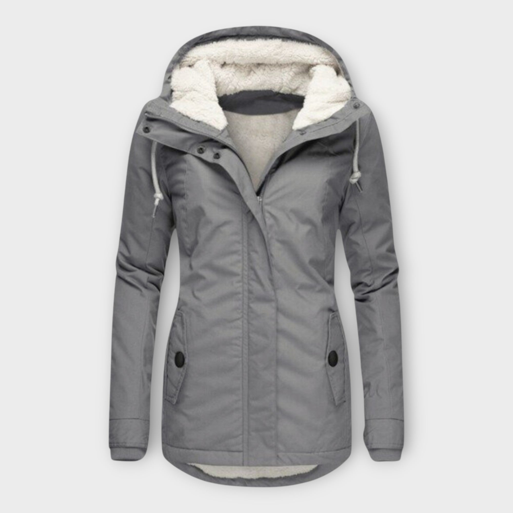 Gefütterte & wasserfeste Winterjacke