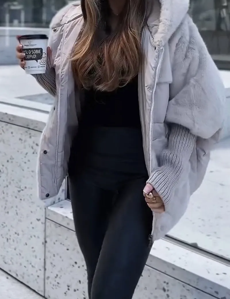 Ava - Elegante Pufferjacke