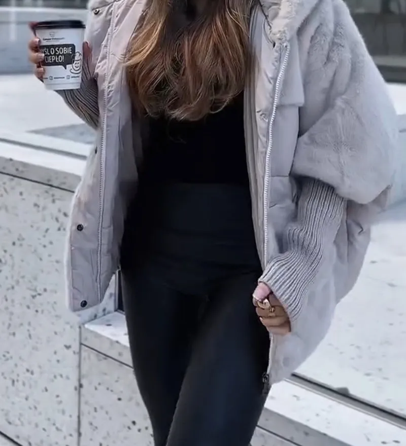 Ava - Elegante Pufferjacke