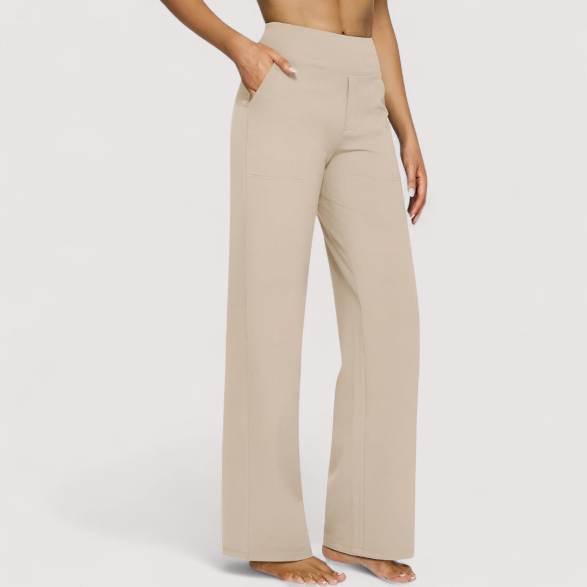Elodie™ | Elegante Hose aus weichem Jersey