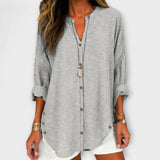 Giuseppina™ | V-Neck Streifen Top