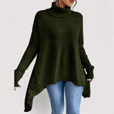Laila™ | Oversized-Polo-Pullover