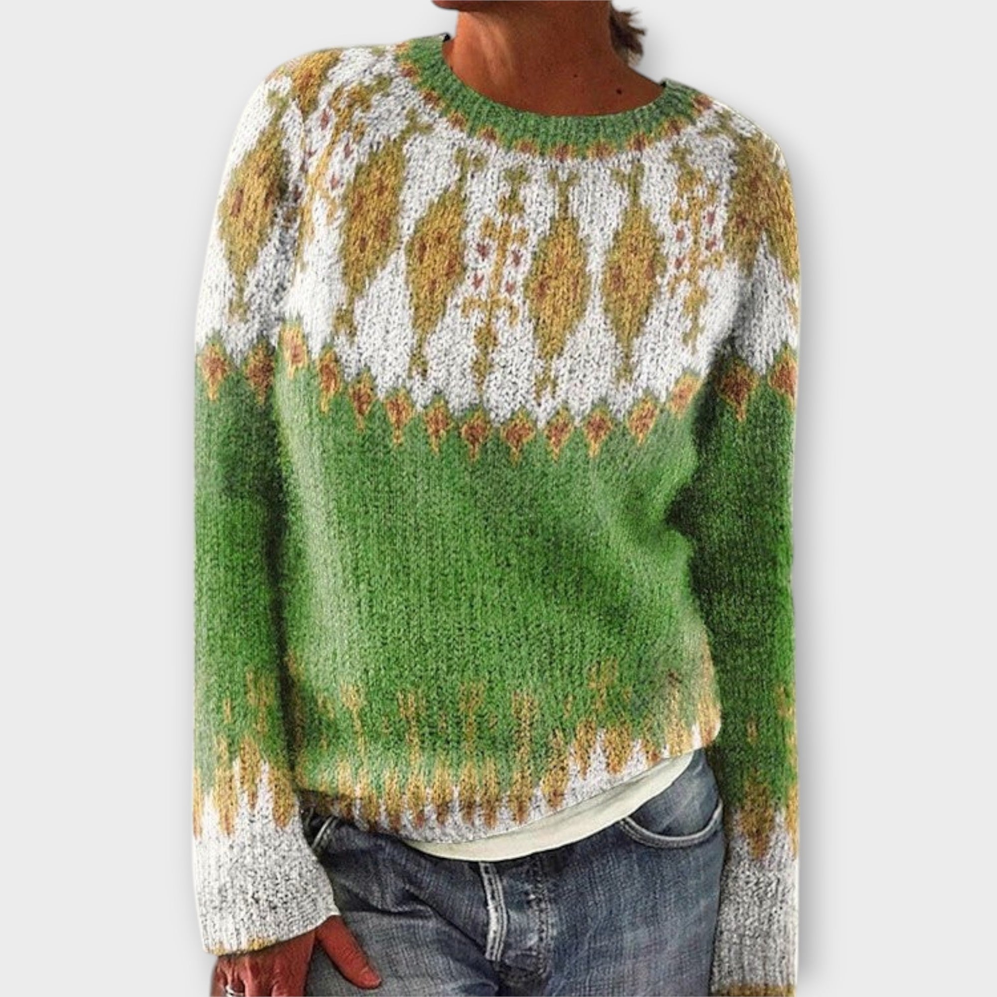 Jacqueline™ | LUXURIÖSER WEICHER CASHMERE-PULLOVER