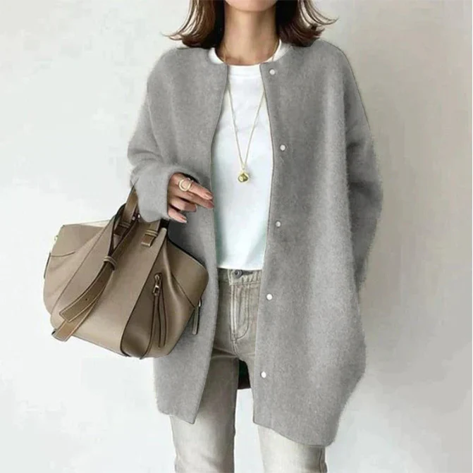 Basina™ | Eleganter Cashmere Cardigan