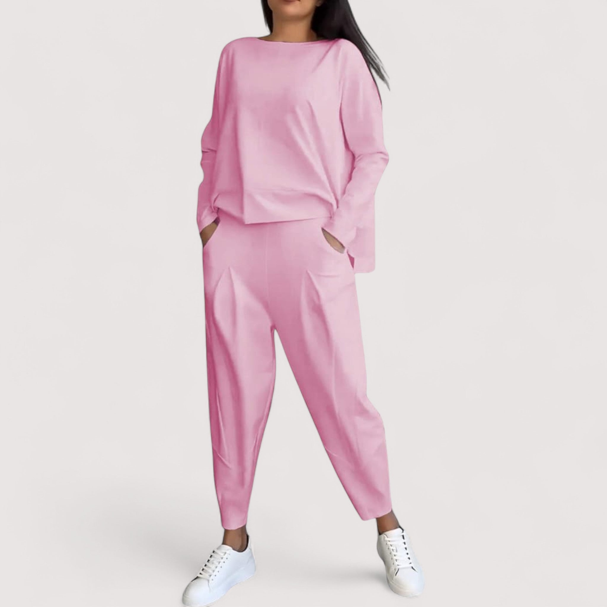 Elveira™  | Gemütliches Zweiteiler-Set