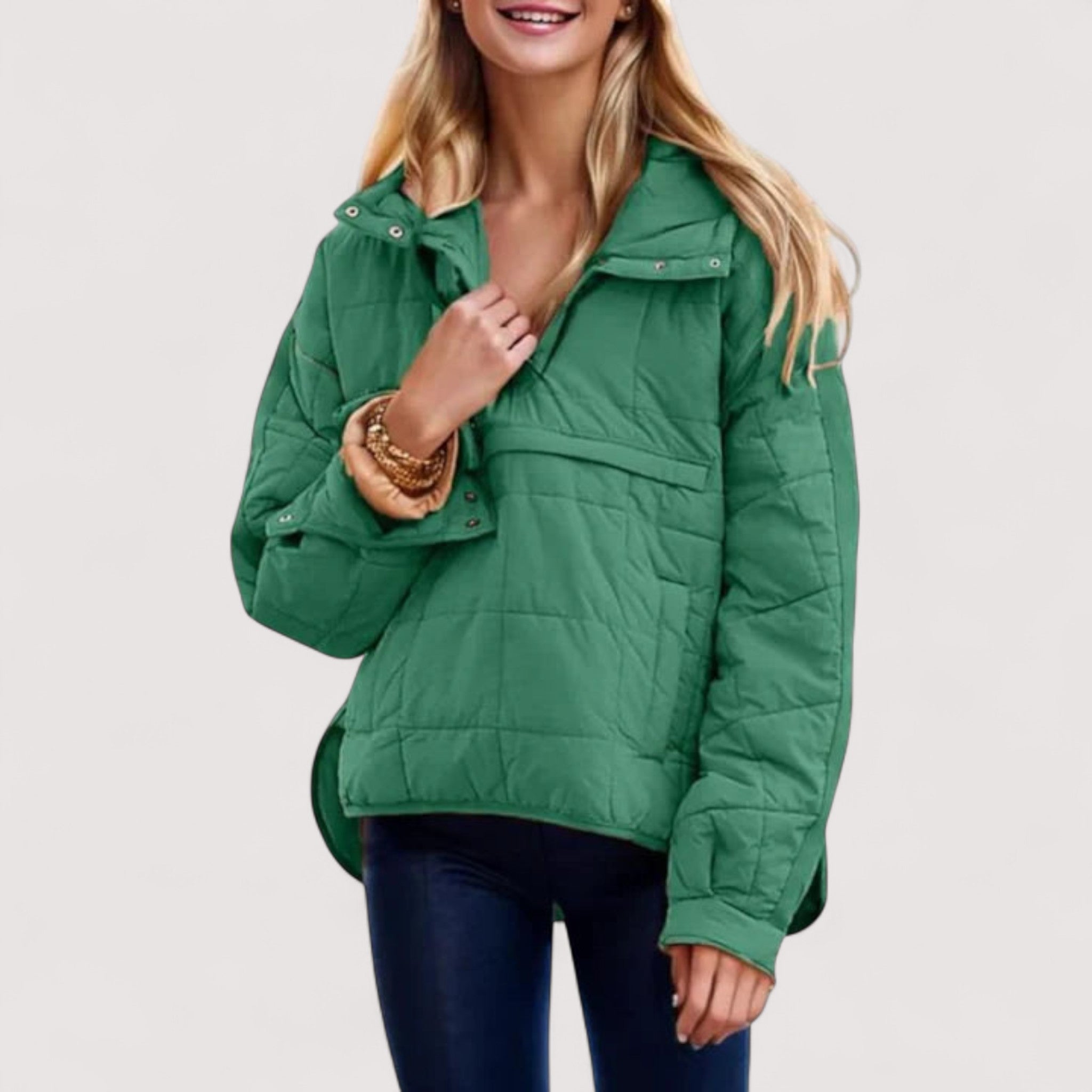 Gloria™ | Wasserfeste, extragrosse Kapuzenjacke