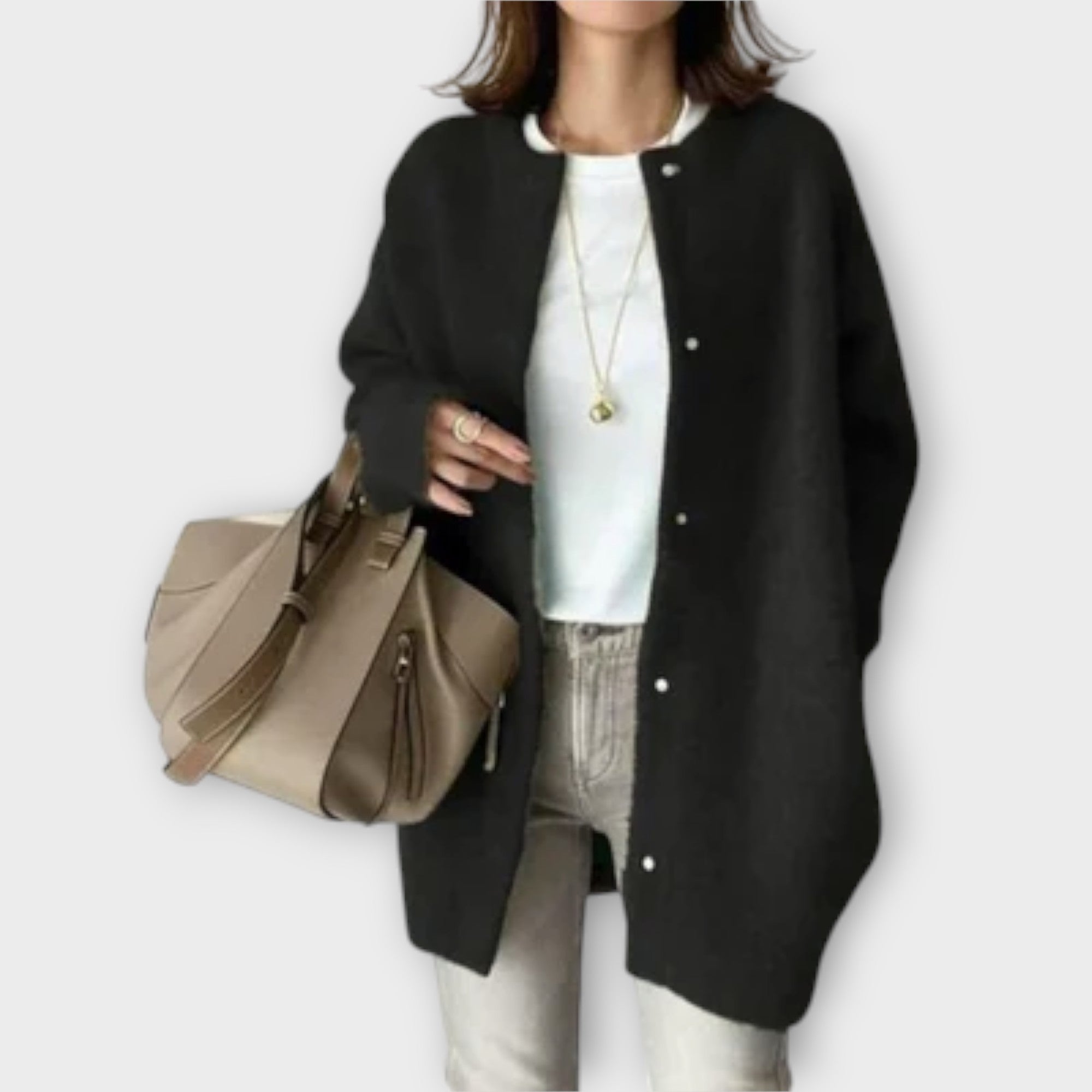 Basina™ | Eleganter Cashmere Cardigan