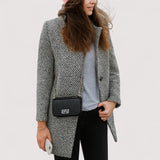 Daria™ | Lange Wolljacke