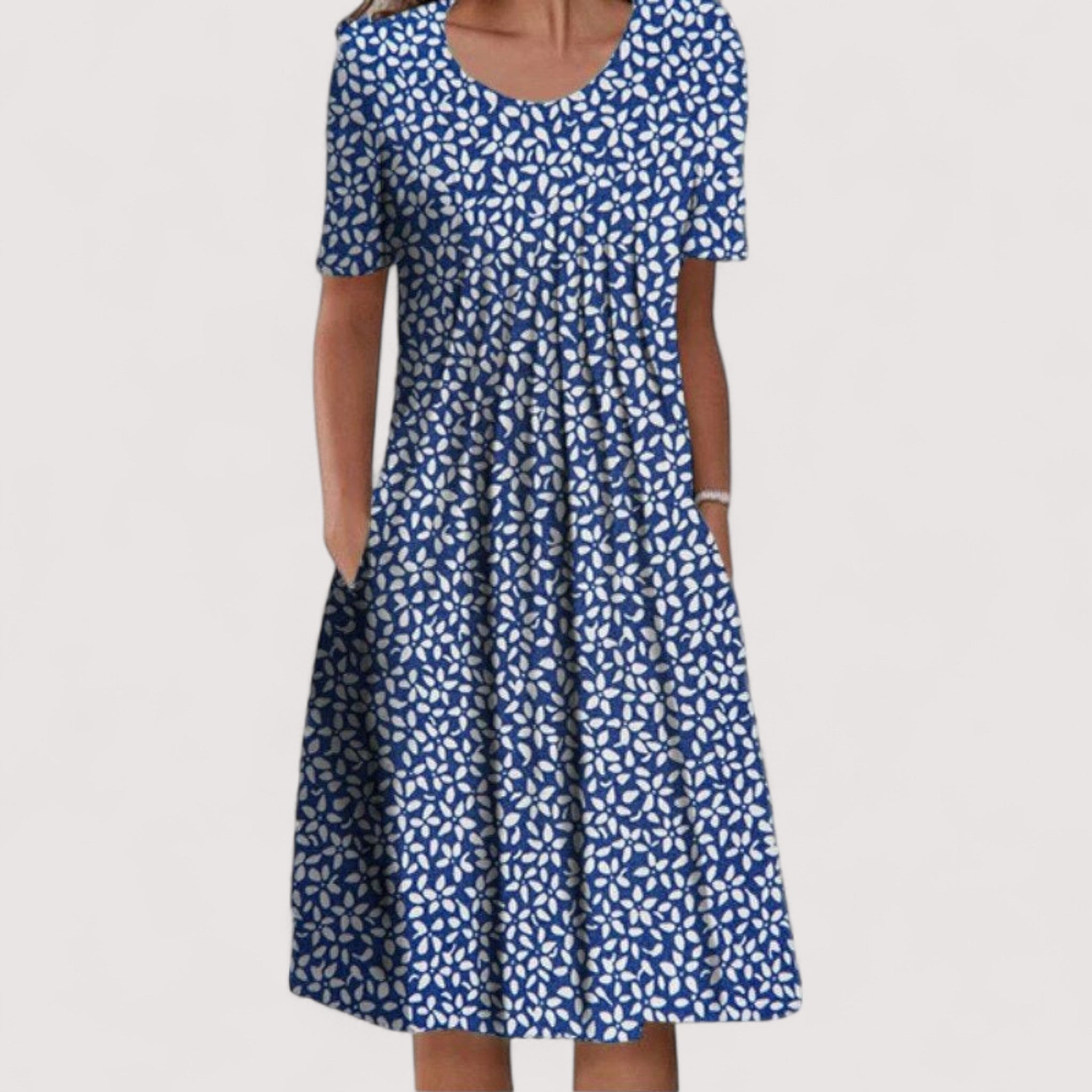Jonna™ | Lagenlook-Kleid