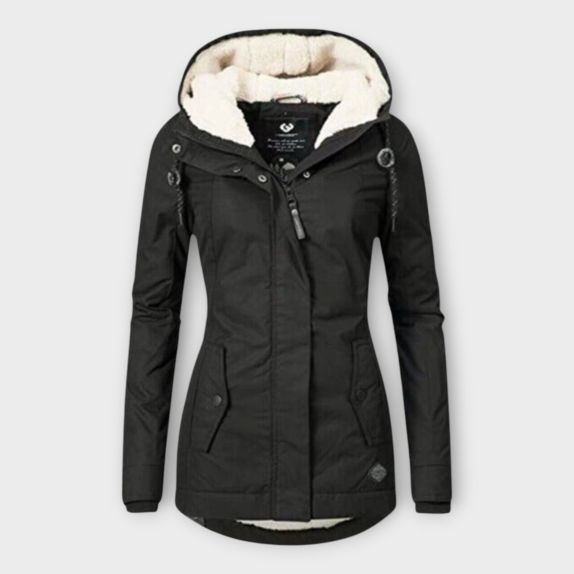 Gefütterte & wasserfeste Winterjacke