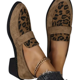 Karla | Elegante Damenschuhe mit Leopardenmuster