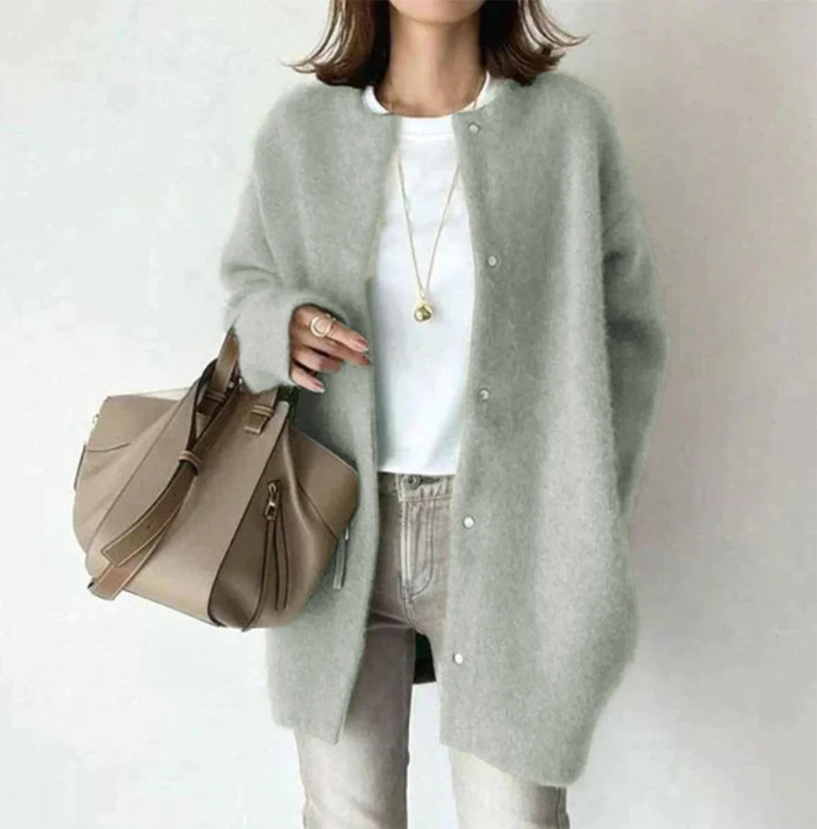 Basina™ | Eleganter Cashmere Cardigan
