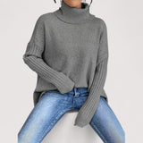 Laila™ | Oversized-Polo-Pullover
