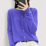 Darija™ | Weiche Strickjacke mit Knöpfen