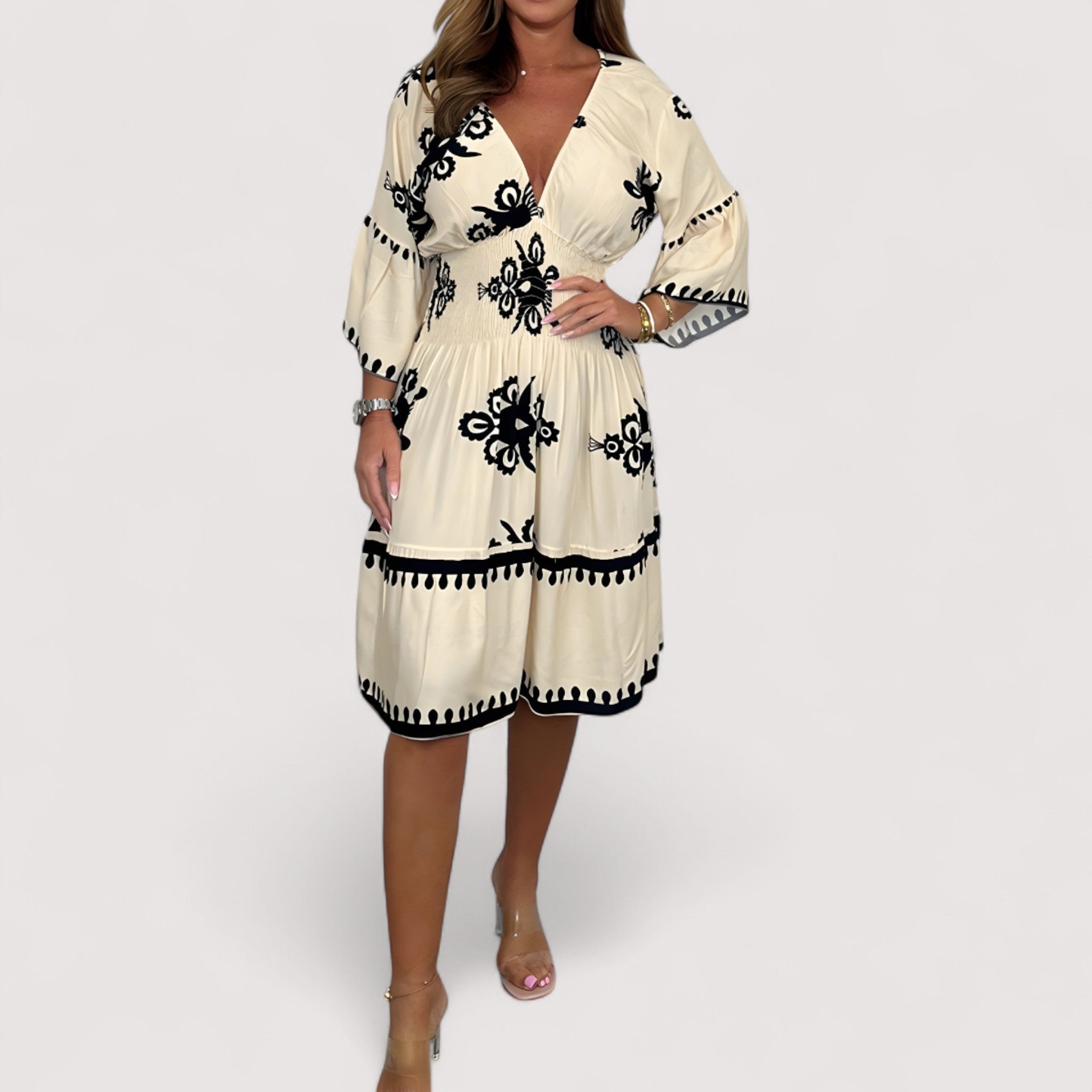 Marlene™ | Boho-Sommerkleid