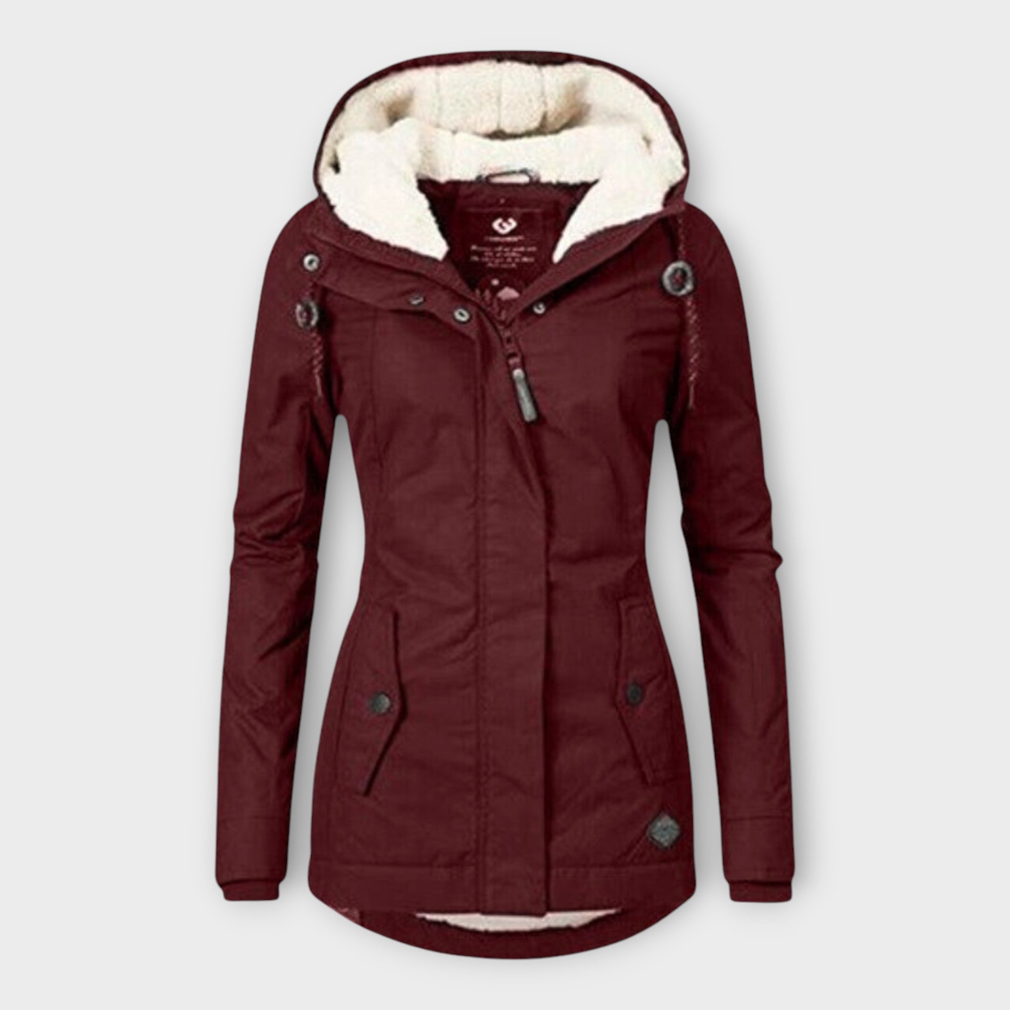 Gefütterte & wasserfeste Winterjacke
