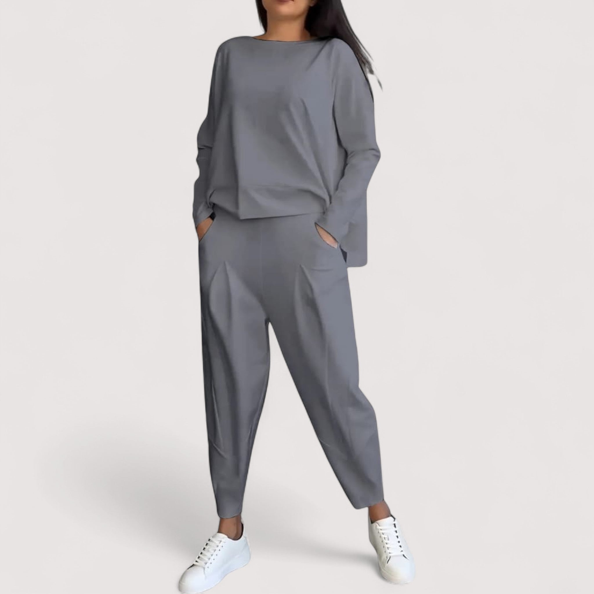 Elveira™  | Gemütliches Zweiteiler-Set