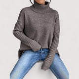 Laila™ | Oversized-Polo-Pullover