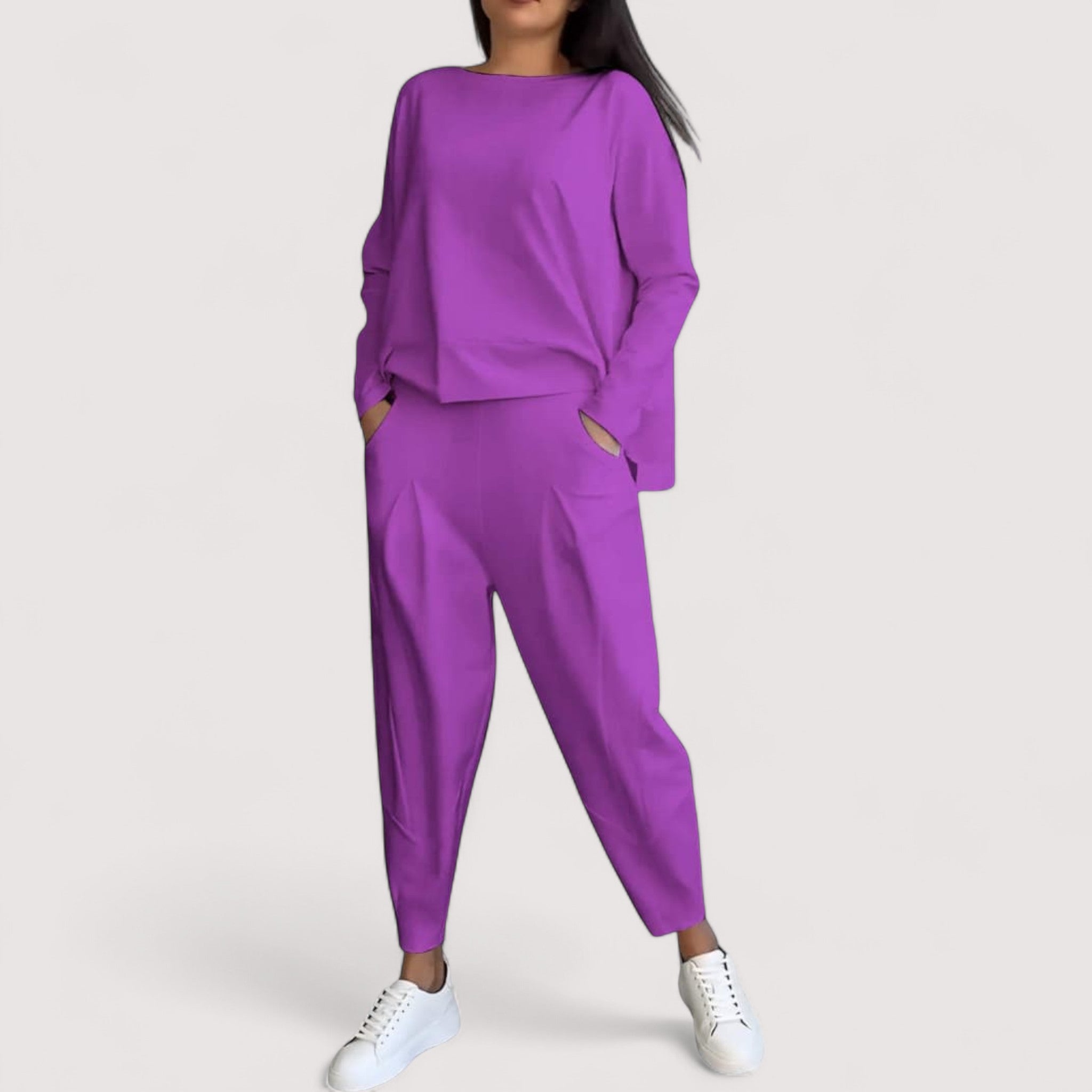 Elveira™  | Gemütliches Zweiteiler-Set