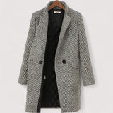 Daria™ | Lange Wolljacke