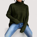 Laila™ | Oversized-Polo-Pullover