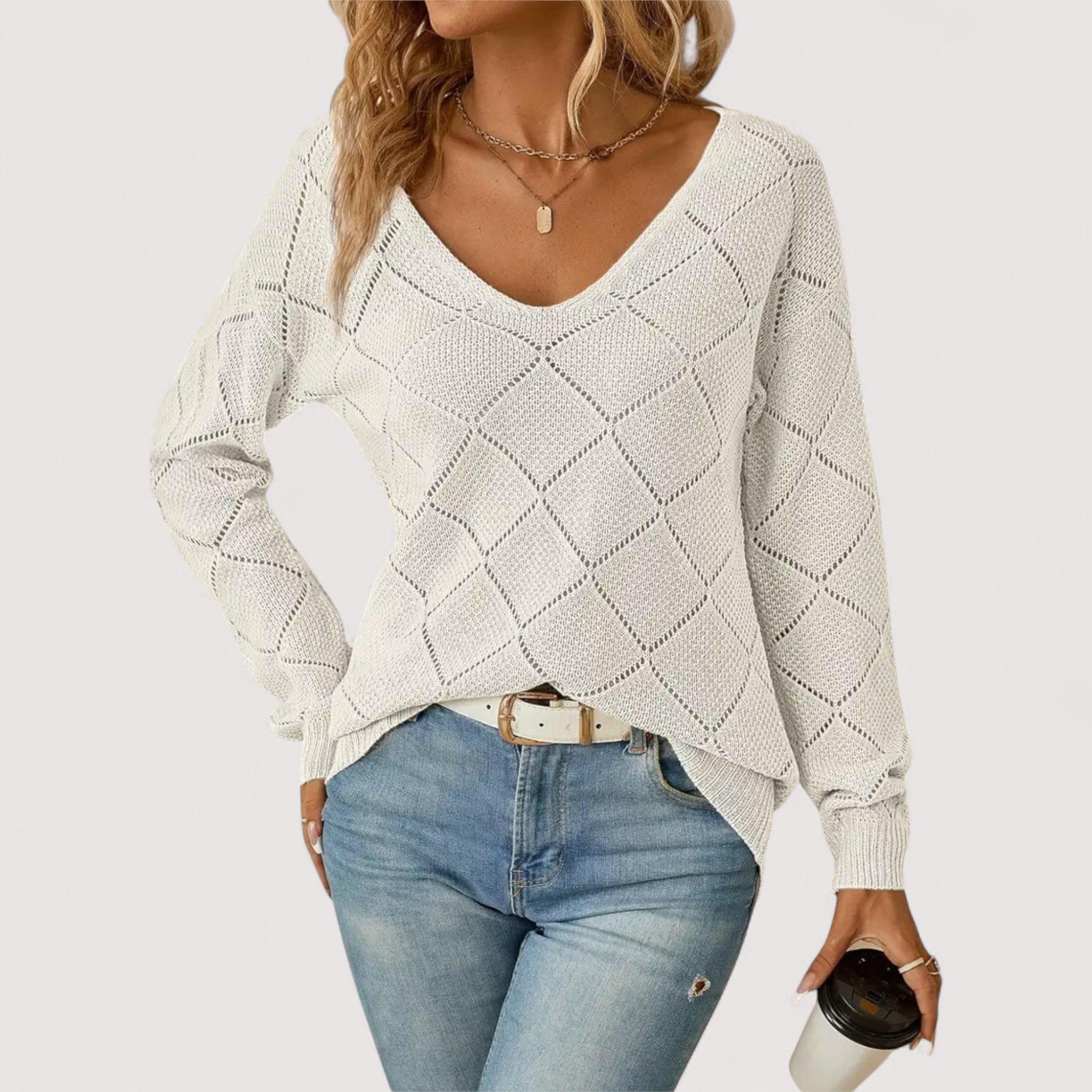 Eveline™ | Lässiger Pullover