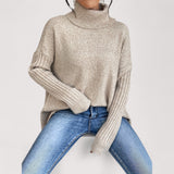 Laila™ | Oversized-Polo-Pullover