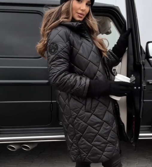 GESTEPPTER MANTEL BERNADETTE