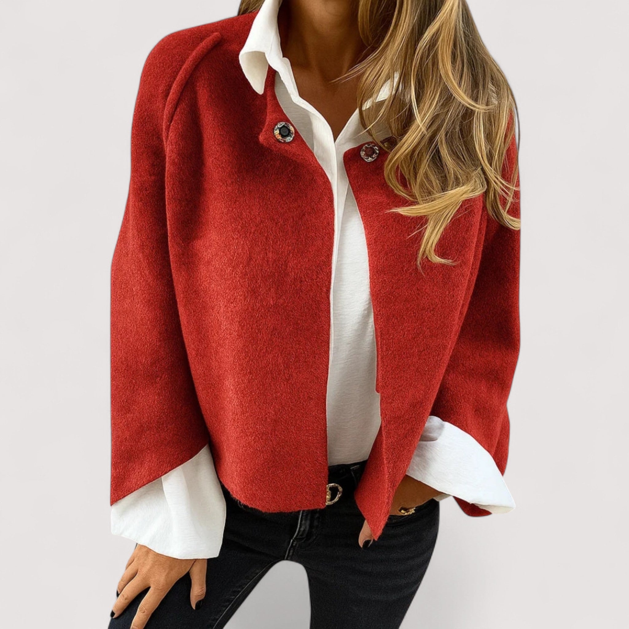 Judith™ | Elegante, warme kurze Jacke