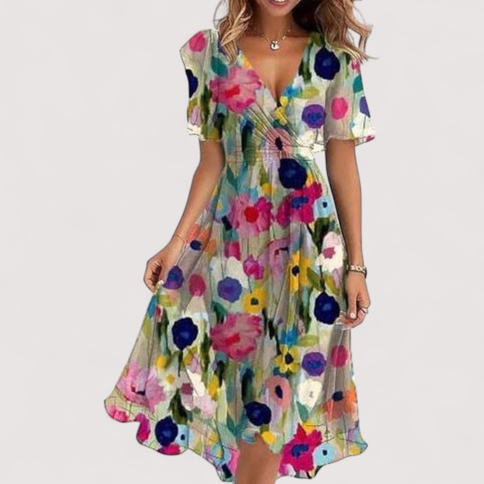 Loretta™ | Elegantes Sommerkleid