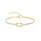 Noeura™ | Personalisiertes Knotenarmband