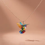 Lola™ | Wunderschöne Kolibri-Halskette