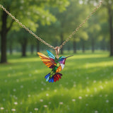 Lola™ | Wunderschöne Kolibri-Halskette