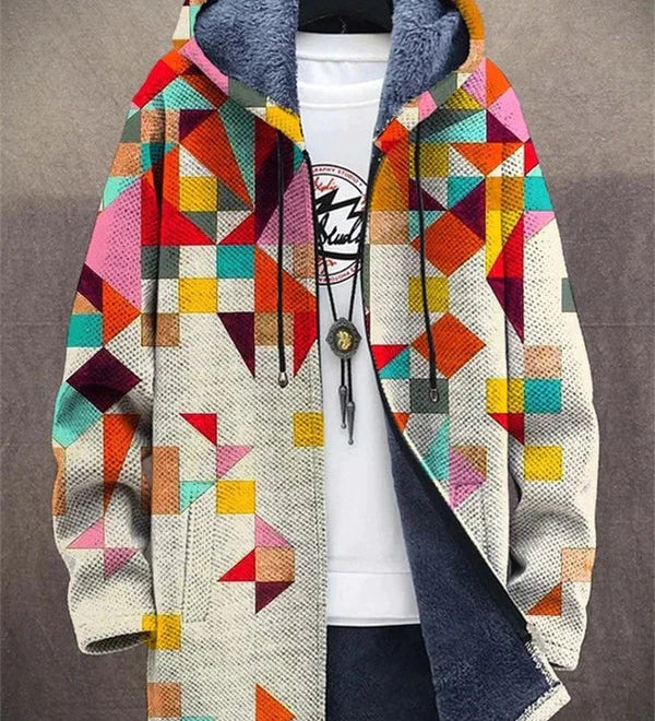 Aria™ - Luxuriöser Cardigan mit künstlerischer Inspiration