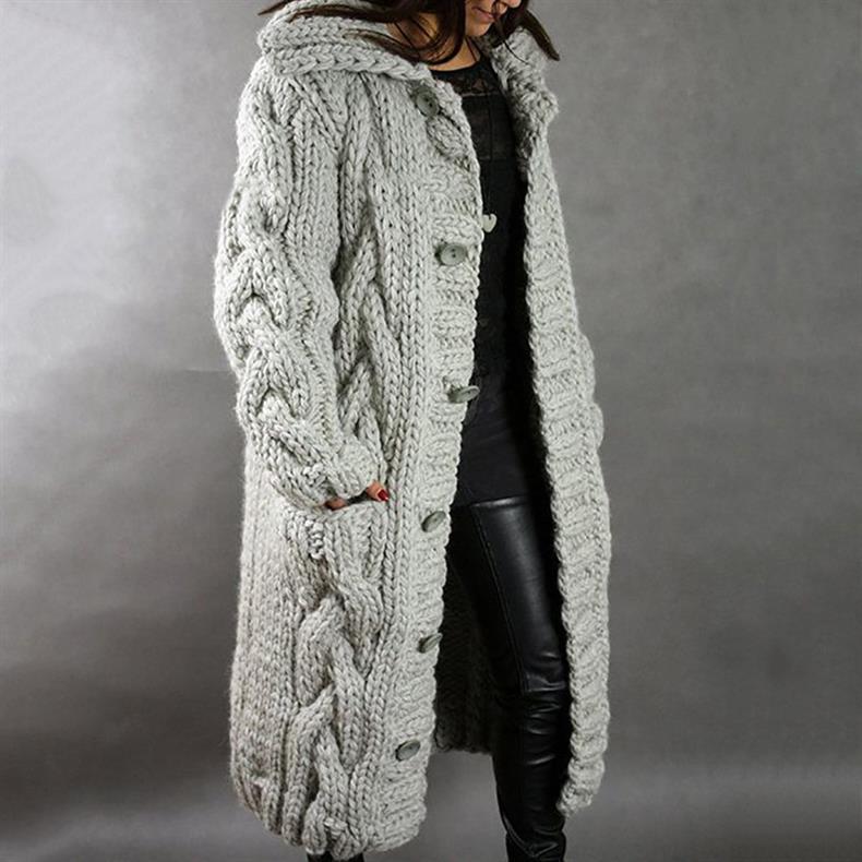 Tesia | ELEGANT COSY COAT WITH TUMMY COVERAGE