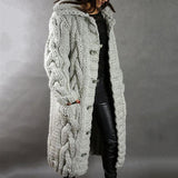 Tesia | ELEGANT COSY COAT WITH TUMMY COVERAGE