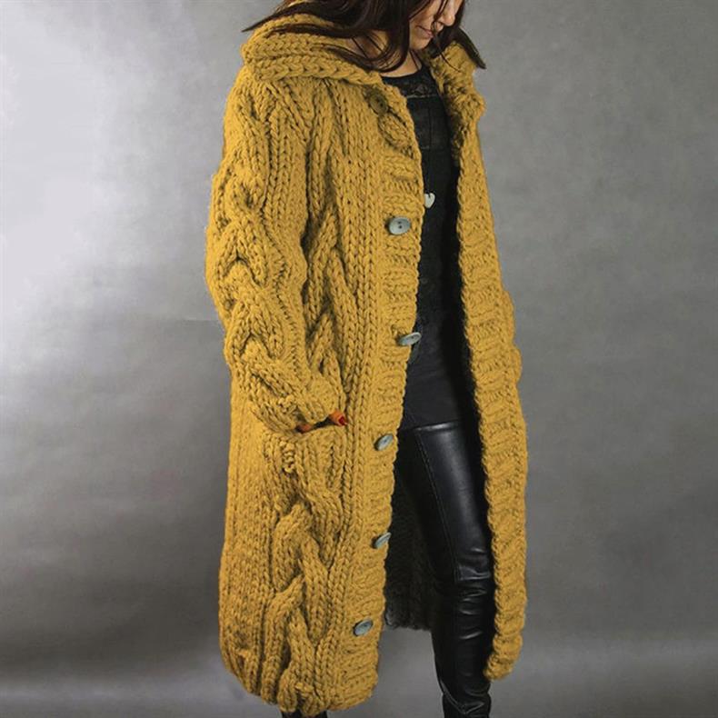 Tesia | ELEGANT COSY COAT WITH TUMMY COVERAGE