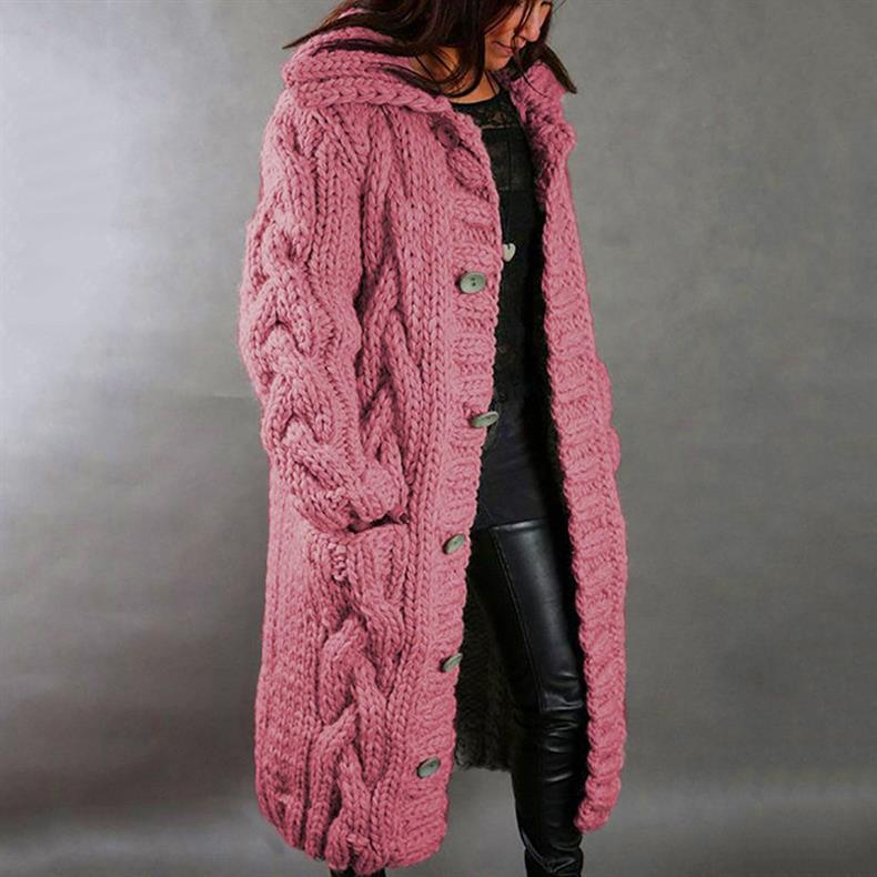 Tesia | ELEGANT COSY COAT WITH TUMMY COVERAGE