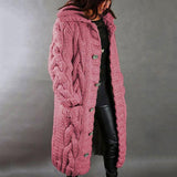 Tesia | ELEGANT COSY COAT WITH TUMMY COVERAGE
